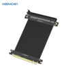 a9e28704ab47c915 High Speed PC Graphics PCI Express Connector Riser Card PCI-E X16 3.0 Flexible Cable Extension Port for bitcoin mining