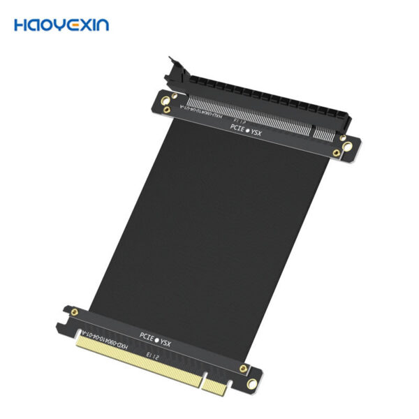 a9e28704ab47c915 High Speed PC Graphics PCI Express Connector Riser Card PCI-E X16 3.0 Flexible Cable Extension Port for bitcoin mining