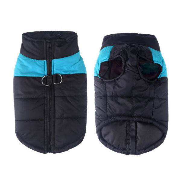 a9e4591e53c18121 Big Winter Warm Pet Vest Jacket Waterproof Coat Clothes For Large Dog Bulldog Golden Retriever Labrador Clothing