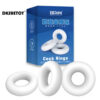 a9ec8d0d2e8b8a82 3pcs/set 16/18/20mm Tpe Penis Cock Rings Sex Toys For Men Delay Ejaculation Adult Sex Products For Couples Long Lasting Cockring