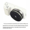 32mm F10 Free Focus Pancake Lens for Sony E Mount/for Nikon Z-Mount/for Fuji X-Mount/EF-M/M43  Mount Series Mirrorless Cameras
