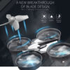 H36 Super Mini 2.4G Pocket RC Four Axis Unmanned Aerial Vehicle, One Click Return Flight, Toy Airplane, 360 ° Flipping