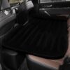 aa0825392afa6e3d Car Air Mattress Portable Car Bed Back Seat Camping Bed Inflatable Dog Bed for Car Universal SUV Camping Mattress with Car Air Pump 2 Pillows (Black)