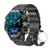aa0f8ee4bdefc8a8 MELANDA Steel 1.39" Bluetooth Call Smart Watch Men Sports Fiess Tracker Watches IP67 Waterproof Smartwatch for Android IOS K52