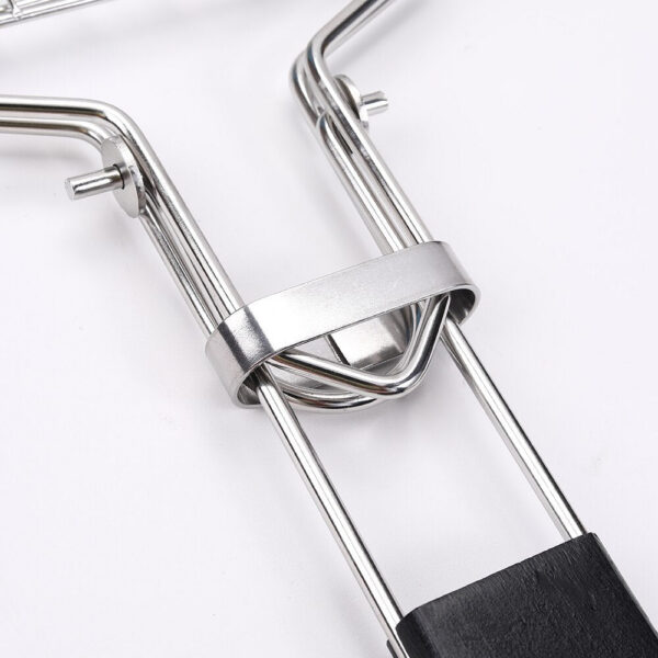 aa11d86007937f28 304 Stainless Steel BBQ Non Stick Grilling Basket Grill Mesh Mat Meat Vegetable Steak Picnic Party Barbecue Tool