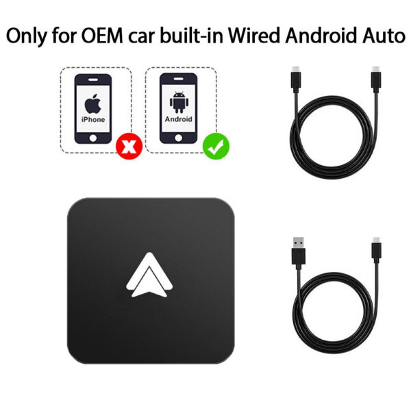 aa23154e473a77a7 Mini Carplay&Auto Box Dongle Wired To Wireless For Audi Toyota Mazda Nissan Chevrolet Suzuki Subaru Kia Ford Opel Skoda Hyundai