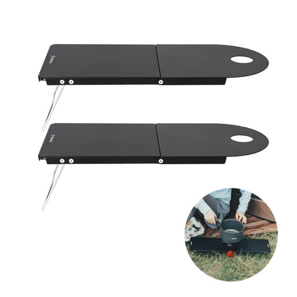 aa3277274fdf33e9 Fire-Maple Petrel Ultralight Table Portable Foldable Aluminum Desk for Solo Hiking Camping Travel Gas Burner Rack Table 191g