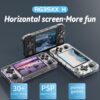 ANBERNIC RG35XX H Handheld Game Console Linux 3.5 inch IPS Screen H700 Retro Video Player 3300mAh 64G 5528 Classic Games