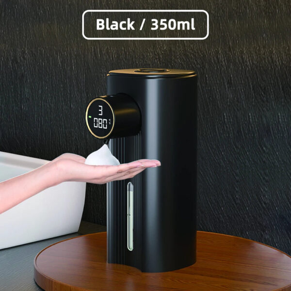 New Ipx6 Automatic Foam Kitchen Liquid Soap Dispenser Rechargeable Bathroom Infrared Motion Sensor Hand Sanitizer