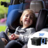 Rear Monitor 4.3'' IPS Screen Baby Car Mirror Adjustable Wide View Angle for Infants Kids Pets Night Vision Function