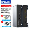 aa5a849a1fe8f868 Unnk 2K 120Fps Game Video Capture Card 4K 60Fps Live Streaming Recording for PS5/4 Xbox Switch