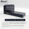 aa5ca4c819f712bd 100/1000M Gigabit Ethernet Fiber Switch 8*1.25G Fiber Port 2 RJ45 Port Media Converter 20KM SC Single Mode Optical Transceiver
