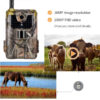 20MP 1080P Wildlife Trail Camera Photo Trap Night Vision 2G GSM SMS MMS P Cellular Hunting Cameras HC900M Surveillance