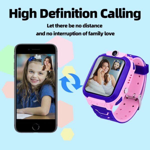 aa716f91f827d469 Q12 Kids Smart 2G Call Phone Watch Waterproof Mother Children GPS Monitor Boy Girls SOS Child Sports Digital Watches Tracker