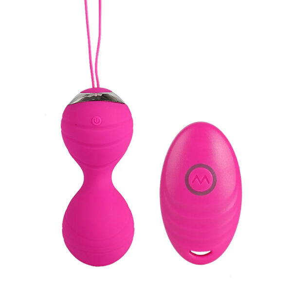 aa73a61c7d64e18f APP Remote Control Vagina Balls Vibrator Female Vaginal Tight Exercise Kegel Ball 10 frequency Vibrating Eggs Sex Toys For Women