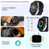 aa7d7679c00c9cf4 COLMI C81 2.0 Inch AMOLED Smartwatch Support AOD 100 Sports Modes IP68 Waterproof Smart Watch Men Women PK Ultra Series 8