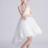 Kids Dress For 4-12 Girls Costumes Wedding Party Tailing Evening Elegant Princess Sleeveless Children’s Dresses 1293