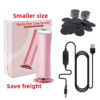 USB electric dead automatic grinder polish foot skin exfoliating pedicure hine