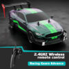 aa846d8336afc76d 40KM/H Remote Control Car Rechargeabl Racing Drift Electric Graffiti RC Cars Birthday Toys for Boys
