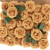 aa91081e9d122d51 MACTING 30PCS Artificial Glitter Flowers, Black Fake Roses with Stem for Valentines Day Tree Ornaments Party Wreath Home Spring Indoor Decorations