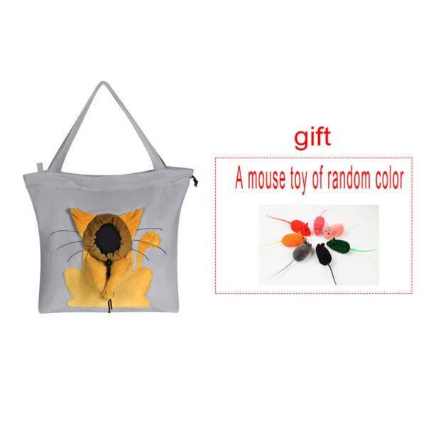 Lion Shape Cat Bags Adjustable Soft Carriers Outgoing Travel Pets Handbag Portable Breathable Pet Canvas Bag