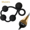 aa9c7750d0069205 new buttplug silicone balls sex toys for adults erotic toy big butt anal beads plugs dilator but plug sextoy