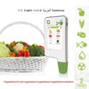 aa9ea8bcf35994ae Food Safety Detector Portable New In Food Nitrate Tester Fruits And Vegetables Meat Radiation Nitrate Detection Health Care