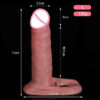 Silicone Condoms For Men Dick Delay Ejaculation Sex Toys Enhancer Extender Reusable Condom Sexhine Male Maturbator