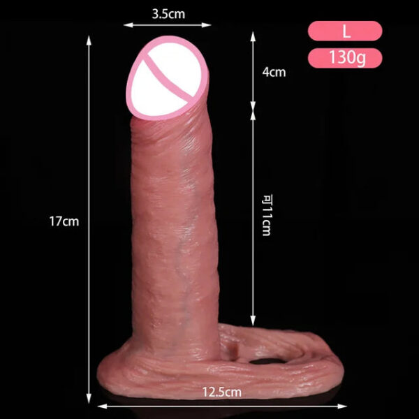 Silicone Condoms For Men Dick Delay Ejaculation Sex Toys Enhancer Extender Reusable Condom Sexhine Male Maturbator