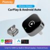 aaa231e66ca3c8c6 2026 Pionray 2 in 1 Wireless CarPlay Adapter&Android Auto Wireless Adapter, 5Ghz WiFi Type-C/USB Plug Play CarPlay Wireless