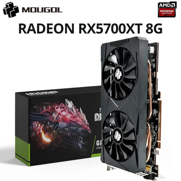 aaafdaeecc01ac38 MOUGOL NEW AMD Radeon RX5700XT 8GB Graphics GDDR6 Memory PCIE4.0x16 DPx3 256Bit Gaming Video Card for Desktop Computer