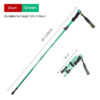 aab1558e0cc161b3 5-Section Telescopic Folding Trekking Poles Outdoor Camping Ultralight Portable Foldable Walking Hiking Stick
