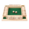 aab4c7e243d41813 Dee Four Sided 10 Numbers Shut The Box Board Game Set Dice Party Club Drinking Games for Adults Families