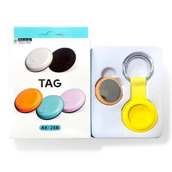 Smart Airtag Bluetooth GPS Work with Android&iOS System Air Tag Tracker Mini Locator Pet Key Finder