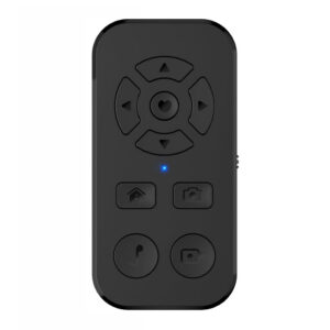 aabd392407bb1aa0 Zttopo Scrolling Remote Control iPhone Android Smartphone, Bluetooth Page Turner Kindle App, Camera Photo Video Clicker for iPhone, and Samsung Neck Strap Include.