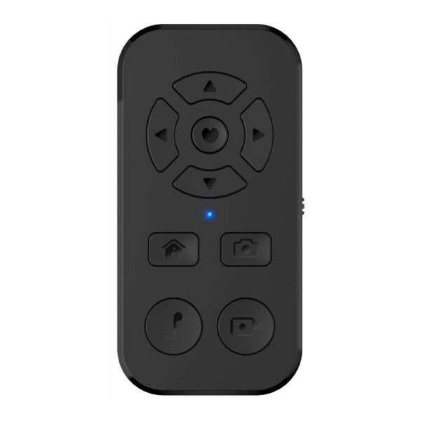 Zttopo Scrolling Remote Control iPhone Android Smartphone, Bluetooth Page Turner Kindle App, Camera Photo Video Clicker for iPhone, and Samsung Neck Strap Include.