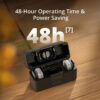 DJI Mic Mini 2 Lightweight & Versatile, Compact Storage High-Quality Audio Two-Level Noise Cancelling 48-Hour Operating Time