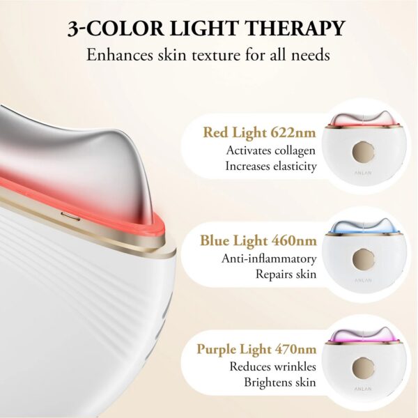 aacfef51d845e1ea ANLAN Electric Guasha Massager EMS Face Lifting Remove Edema Firming Skin Clod Heat Body Scraping Therapy Skincare Beauty Device