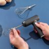 1 PCS Wireless Electric Food Portable 3 Speeds Egg Beater Baking Dough Cake Cream Mixer Kitchen Tools
