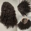 aaddf6103f5e2a11 Deep Wave 180% Density Pre-Plucked Side Part Short Bob 13*4 Lace Frontal Brazilian Virgin Human Hair Wigs For Black Woman