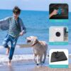 Protector Foldable Heavy Duty Pet Dog Hammock Car Seat Cover Waterproof Scratchproof Nonslip
