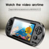 Mini Portable 4.3-inch Screen Video Game Console Support Camera For Psp 128 Bit Built-in 10000 Classic Games X1 Gamepad