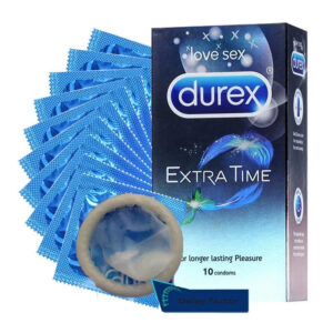 aafb2ccc89527483 20/10pcs Durex Delay Ejaculation Spike Condoms Ultra Thin Factor Intimate Extra Lubricated Men Contraception Lasting Enlargement