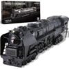 aafde9d619a5c109 Piececool 3D Metal Puzzles Class S-2 Locomotive DIY Kit Jigsaw Assembly Model Kits for Home Collection
