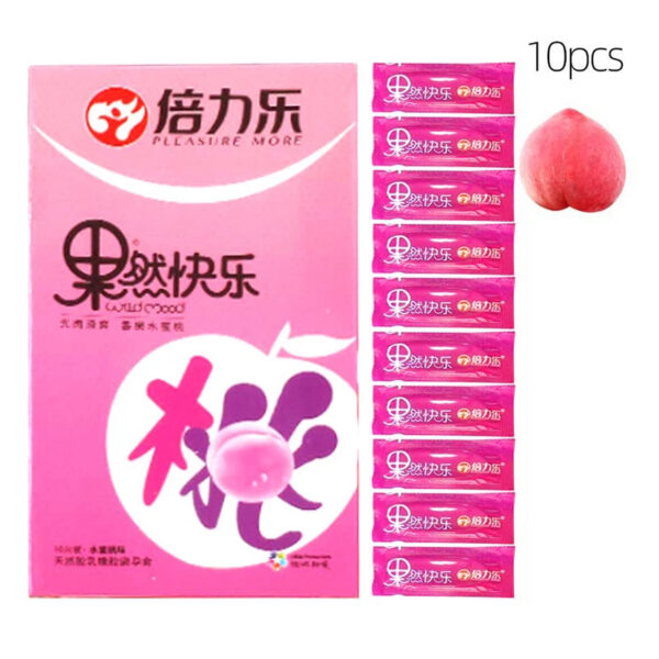 ab01b5b3150e88c2 Elasun 10/12pcs Oral Sex Condoms Flavored Designed Blowjob Adult Supplies Ultra Thin Condoms Fruit No Oil Sex Toys For Couples