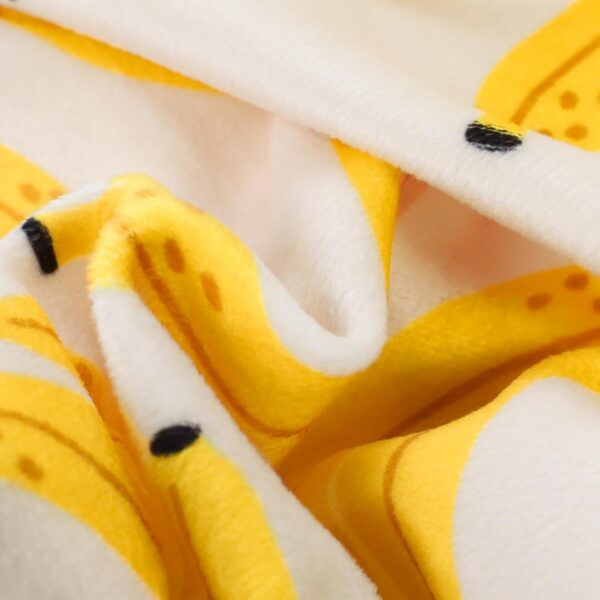 ab03f16e8a3e713b Banana Dog Pajamas, Warm Dog Onesie, Dog Clothes for Small Dogs Girl Boy, Lightweight Velvet Pet Jumpsuit, Cat Outfit, Beige, Yellow, Medium
