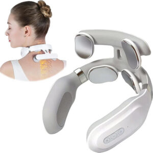 ab0acf04dbe37121 Neck Massage Machine 4 Head And Neck Protection Heating Machines Breathing Light Vibration Hot Compress Cervical Spine Machine