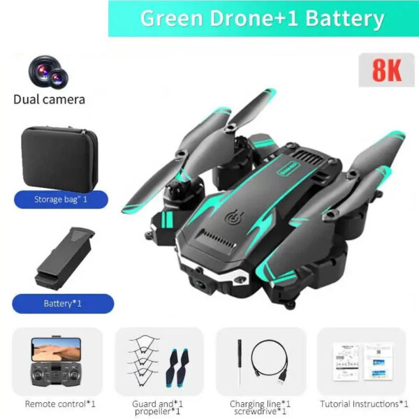 ab0d9a9667fa8fbb MIJIA G6Pro Drone 8K 5G GPS Professional HD Aerial Photography Qual-Camera Omnidirectional Obstacle Avoidance Quadrotor