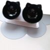 Elevated Cat Bowls with Raised Stand, Pet Food Water Feeder Bowl, 15° Tilted Pet Bowl Stress-Free Suit for Cats Small Dogs