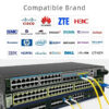 2.5G Sfp + Naar RJ45 Koper Module 2.5Gb Sfp RJ45 Module  100M Voor Cisco Mikrotik Tp-Link D-Link